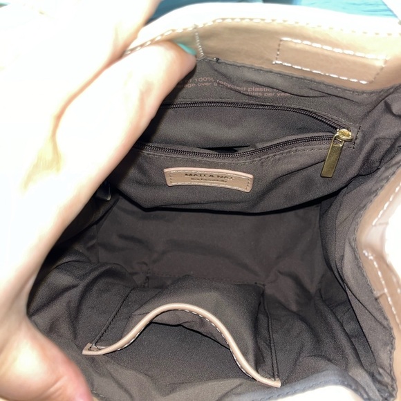 Matt & Nat Willa Small Tote Bag in Pastel. - Picture 15 of 16